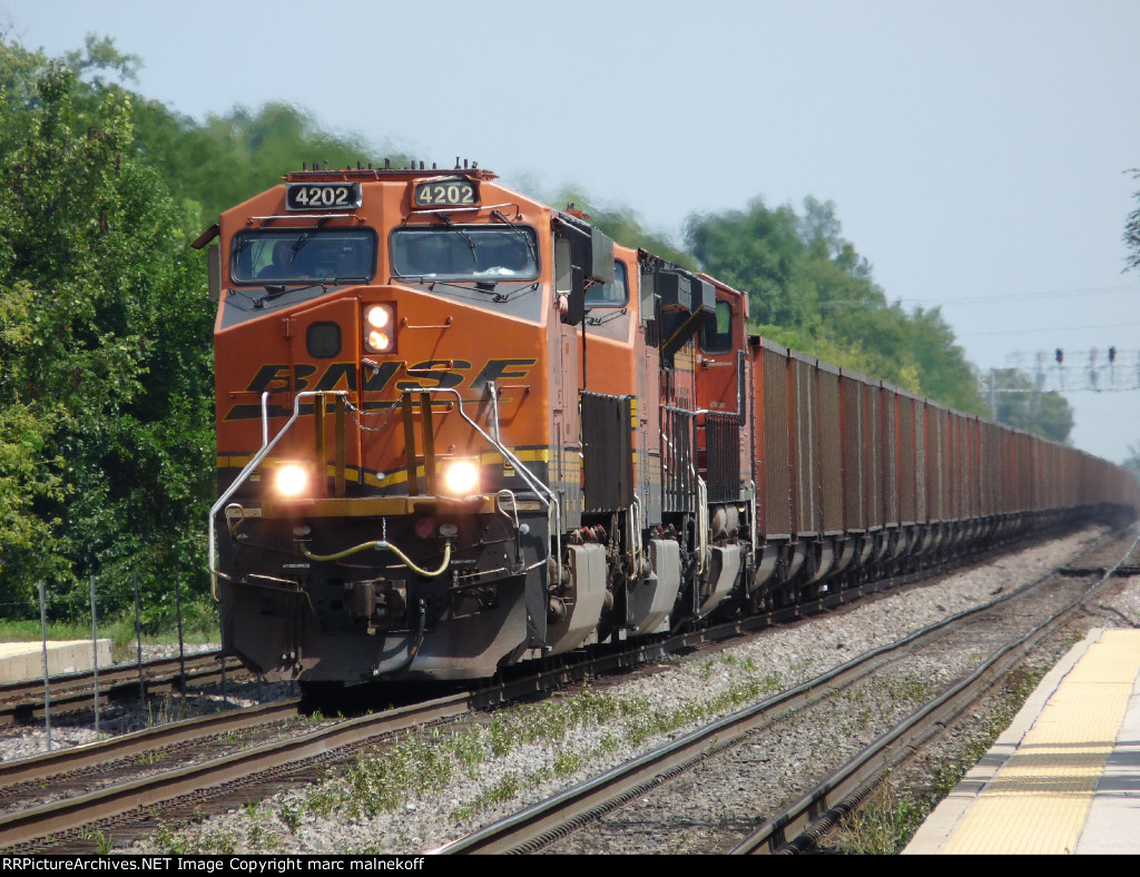 BNSF 4202